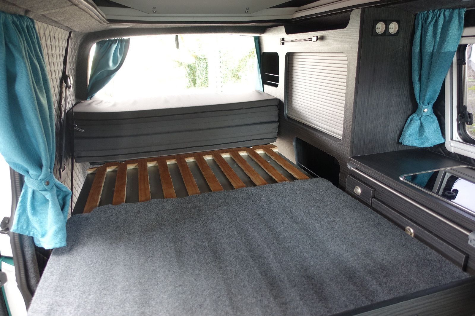 Volkswagen T6 .1 ''OceanCamper by BonVoyage'' neuer Ausbau foto 12