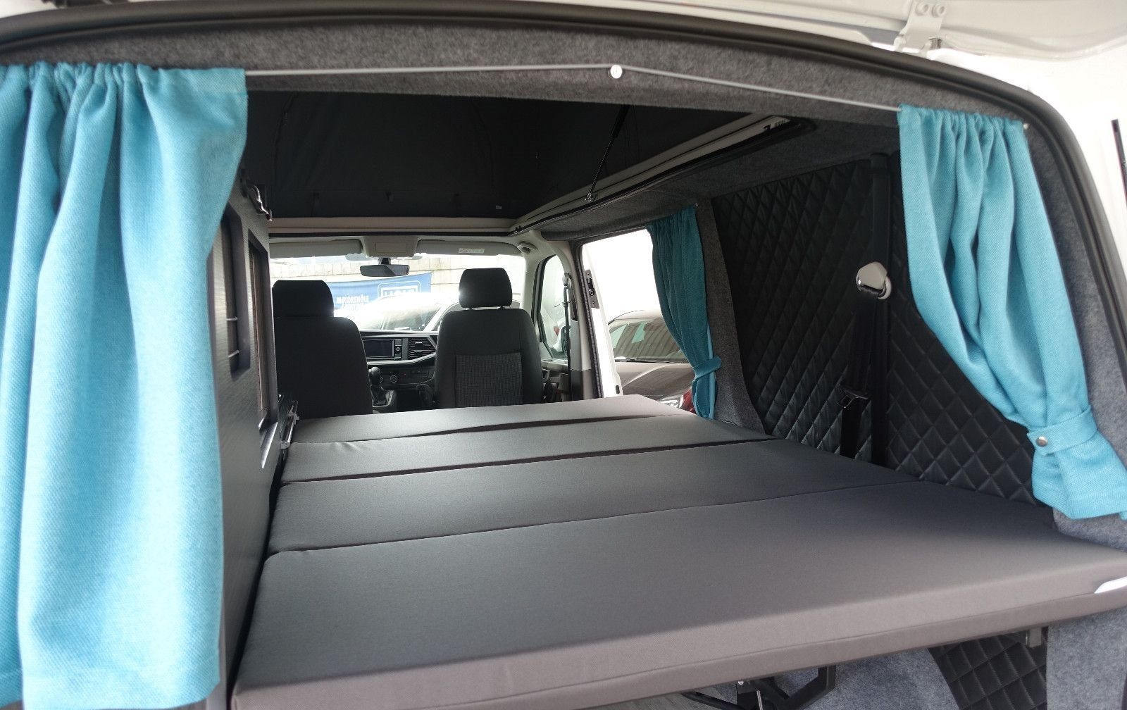 Volkswagen T6 .1 ''OceanCamper by BonVoyage'' neuer Ausbau foto 16