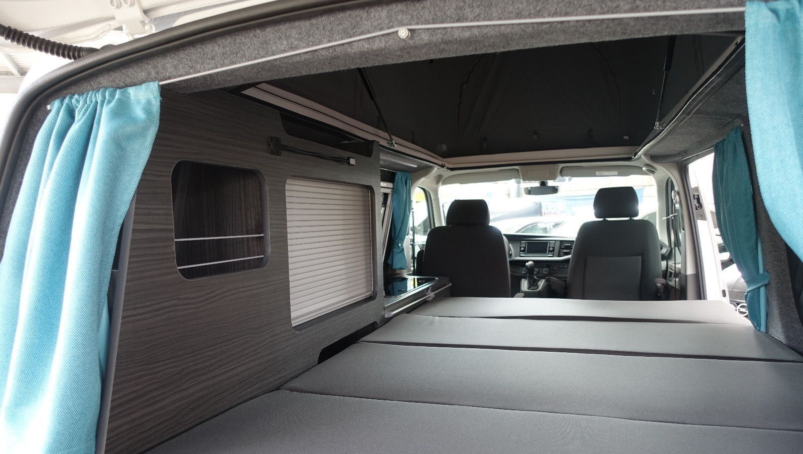 Volkswagen T6 .1 ''OceanCamper by BonVoyage'' neuer Ausbau foto 17