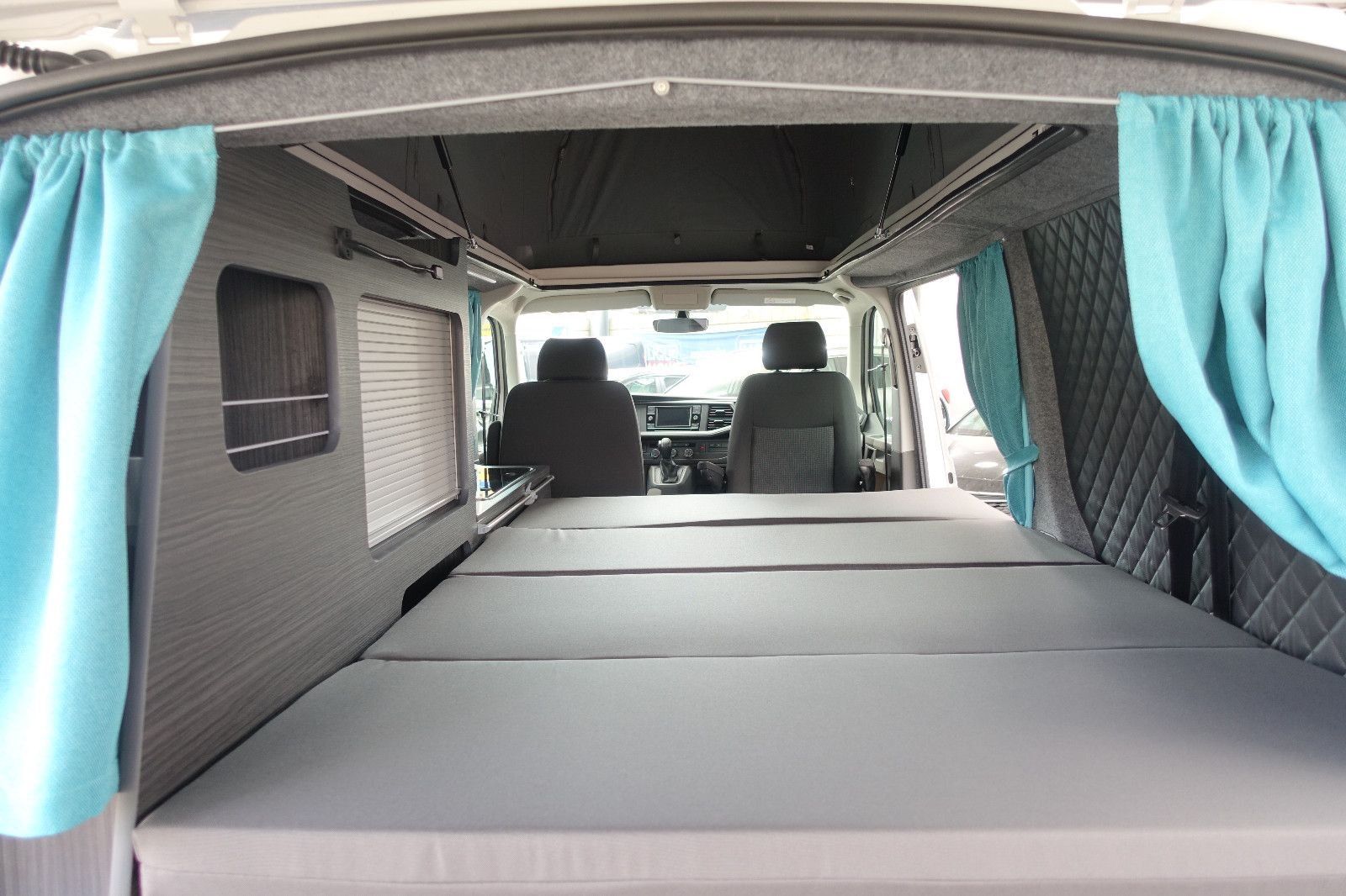 Volkswagen T6 .1 ''OceanCamper by BonVoyage'' neuer Ausbau foto 18