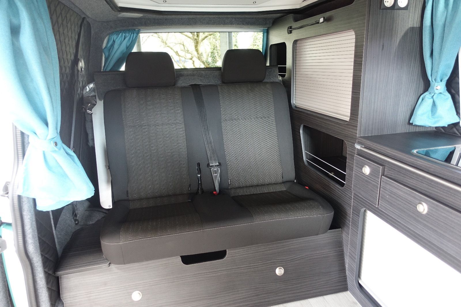 Volkswagen T6 .1 ''OceanCamper by BonVoyage'' neuer Ausbau foto 20