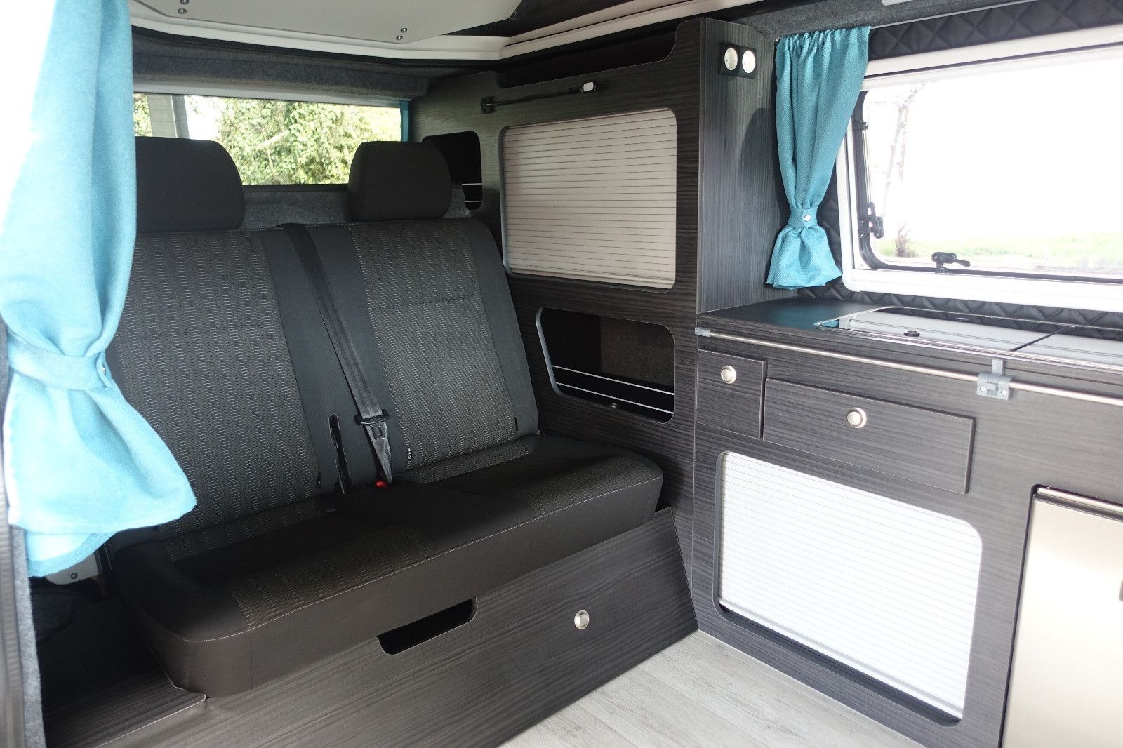 Volkswagen T6 .1 ''OceanCamper by BonVoyage'' neuer Ausbau foto 3