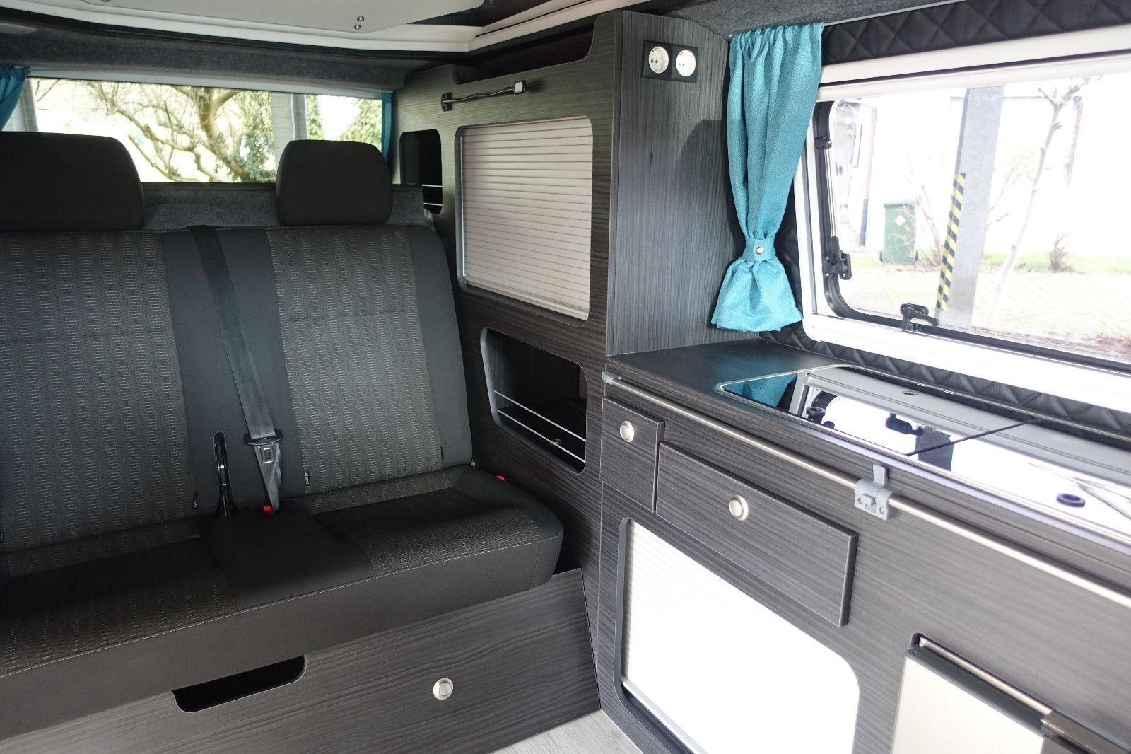 Volkswagen T6 .1 ''OceanCamper by BonVoyage'' neuer Ausbau foto 4