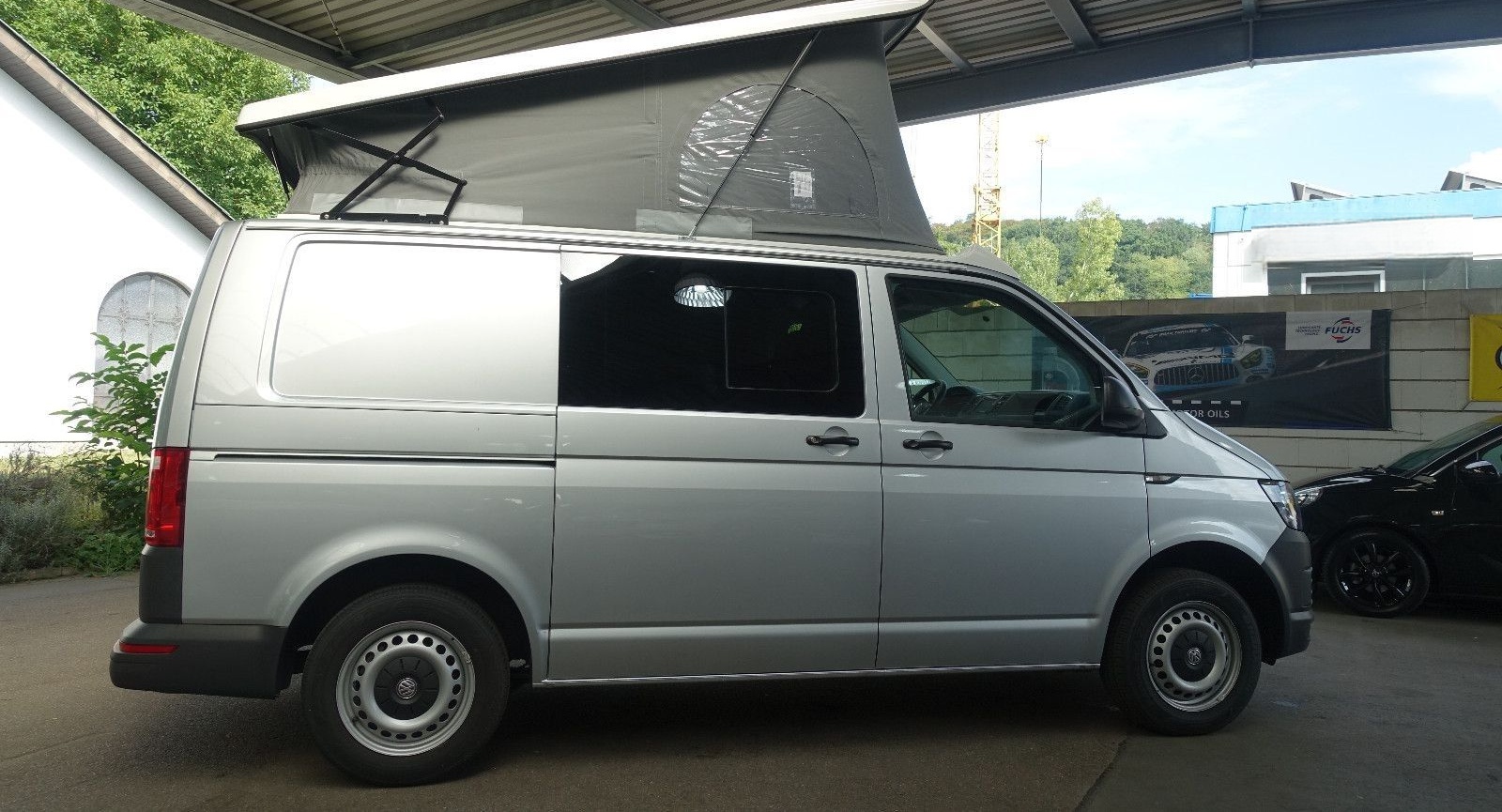 Volkswagen T6 .1 ''OceanCamper by BonVoyage'' neuer Ausbau foto 6