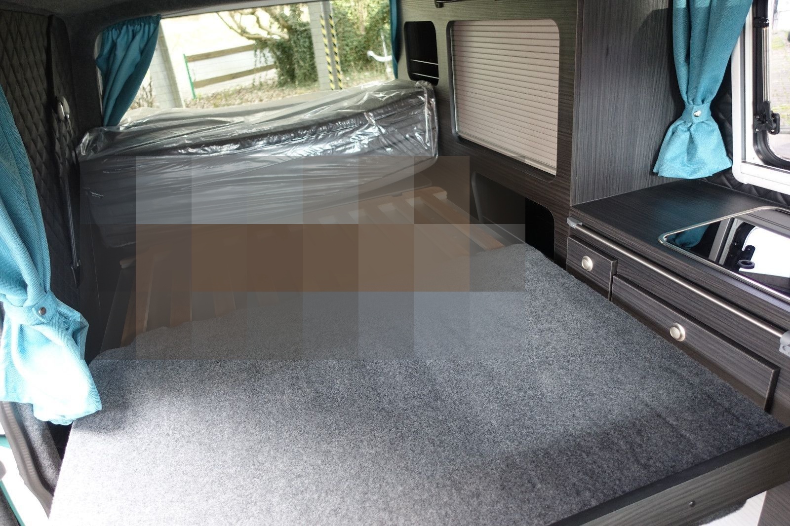 Volkswagen T6 .1 ''OceanCamper by BonVoyage'' neuer Ausbau foto 10