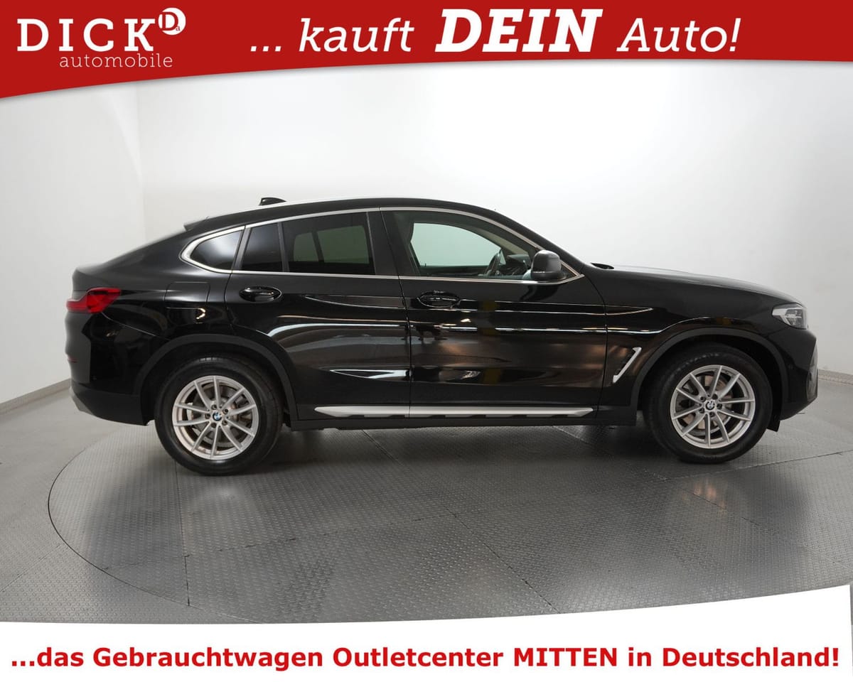 BMW X4 xDr 20i Aut. M SPORTF+LEDER+PROF+VIRTU+KAM+SH foto 2