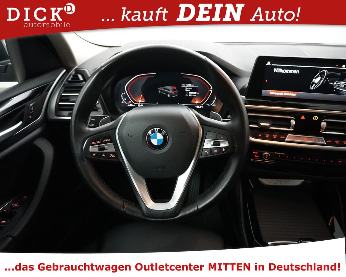 BMW X4 xDr 20i Aut. M SPORTF+LEDER+PROF+VIRTU+KAM+SH foto 15