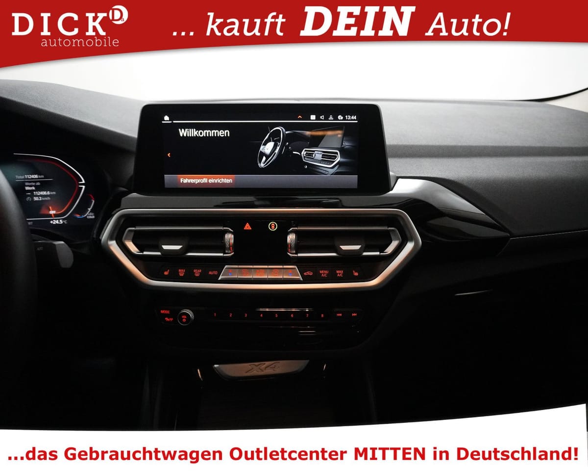 BMW X4 xDr 20i Aut. M SPORTF+LEDER+PROF+VIRTU+KAM+SH foto 16