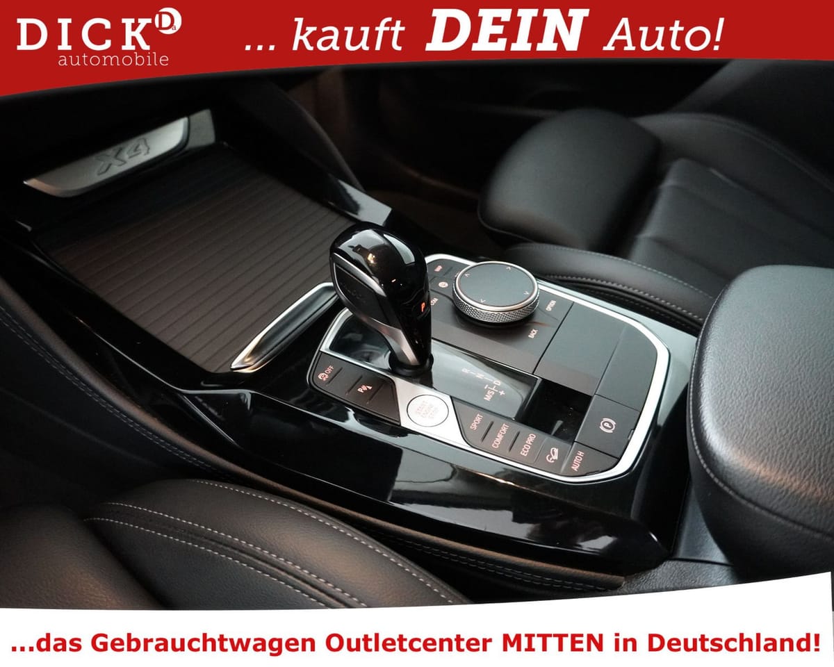 BMW X4 xDr 20i Aut. M SPORTF+LEDER+PROF+VIRTU+KAM+SH foto 18