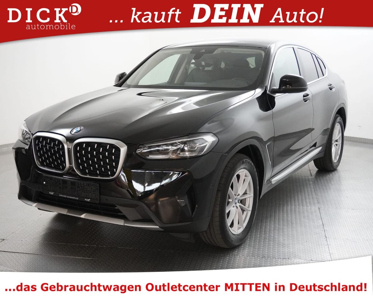 BMW X4 xDr 20i Aut. M SPORTF+LEDER+PROF+VIRTU+KAM+SH foto 4