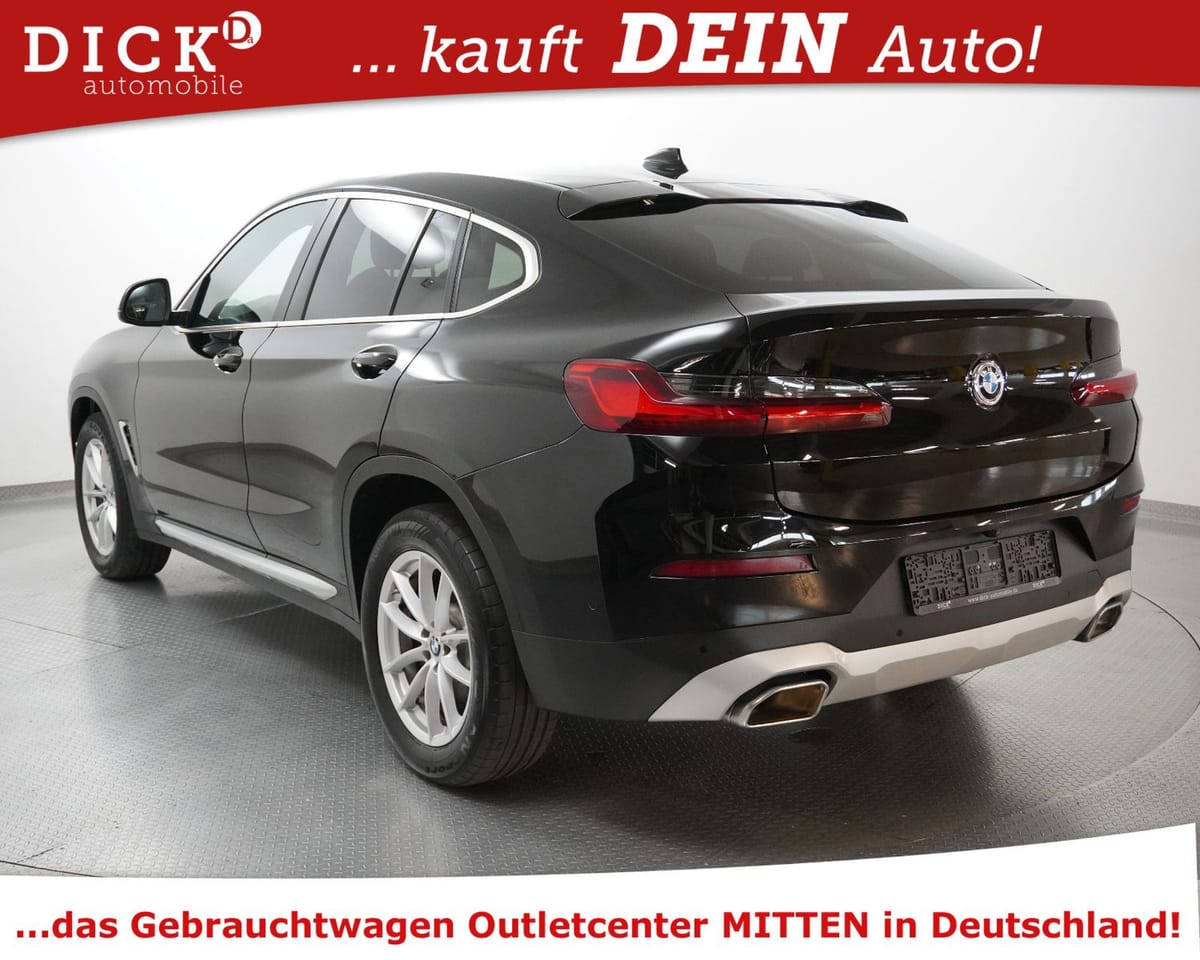 BMW X4 xDr 20i Aut. M SPORTF+LEDER+PROF+VIRTU+KAM+SH foto 6