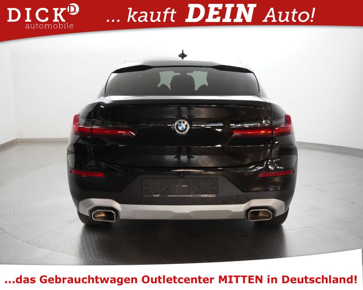 BMW X4 xDr 20i Aut. M SPORTF+LEDER+PROF+VIRTU+KAM+SH foto 7