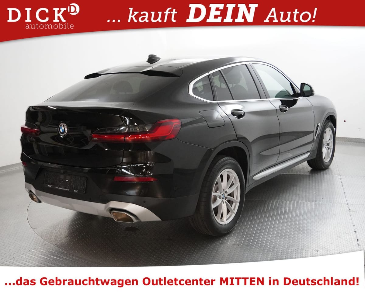 BMW X4 xDr 20i Aut. M SPORTF+LEDER+PROF+VIRTU+KAM+SH foto 8