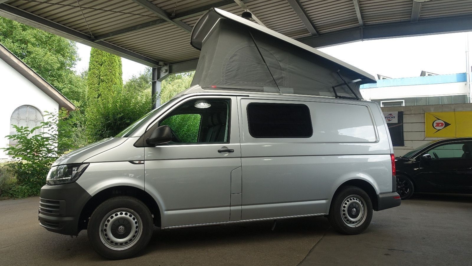 Volkswagen T6 .1 ''OceanCamper by BonVoyage'' neuer Ausbau foto 2