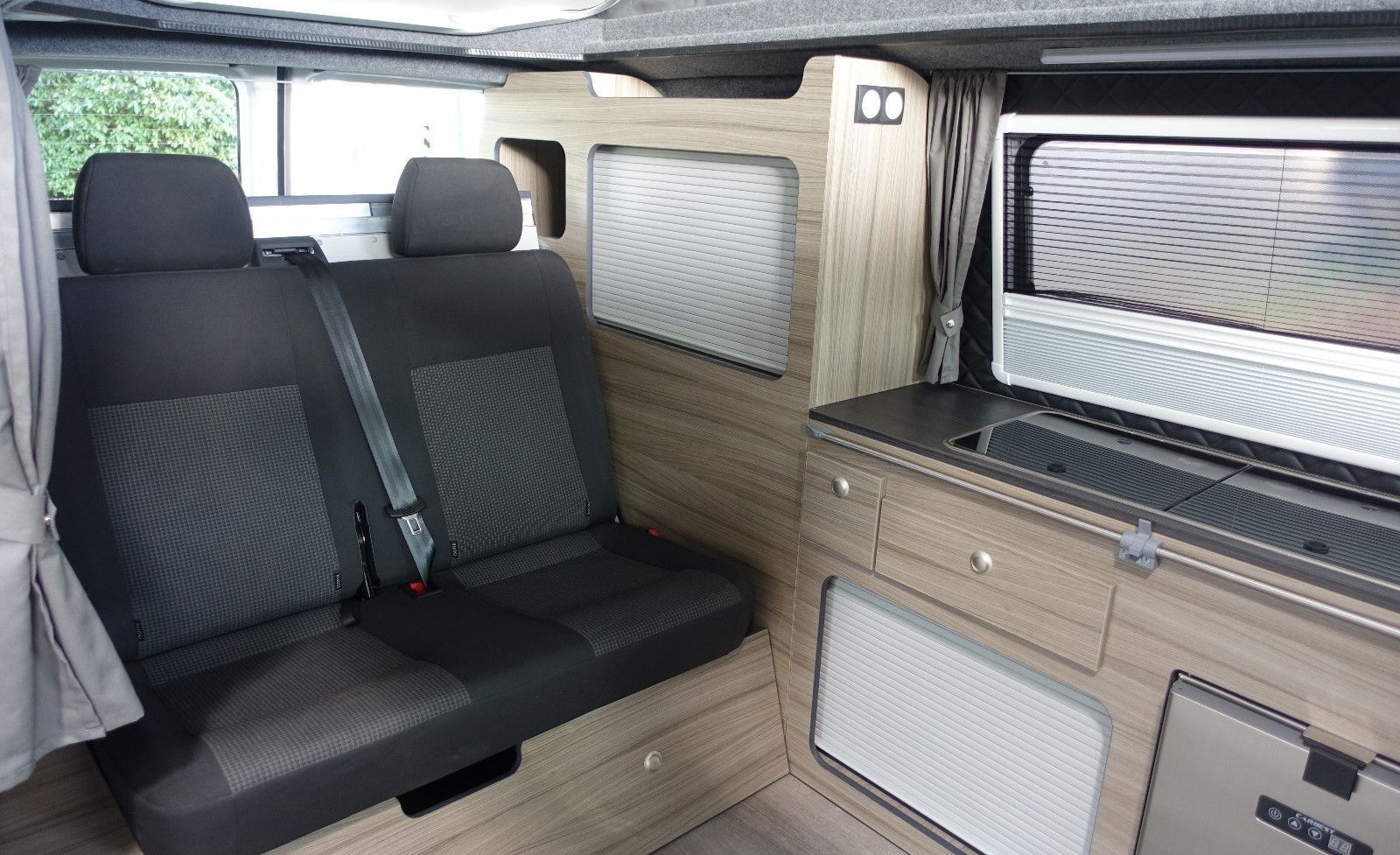 Volkswagen T6 .1 ''OceanCamper by BonVoyage'' neuer Ausbau foto 3