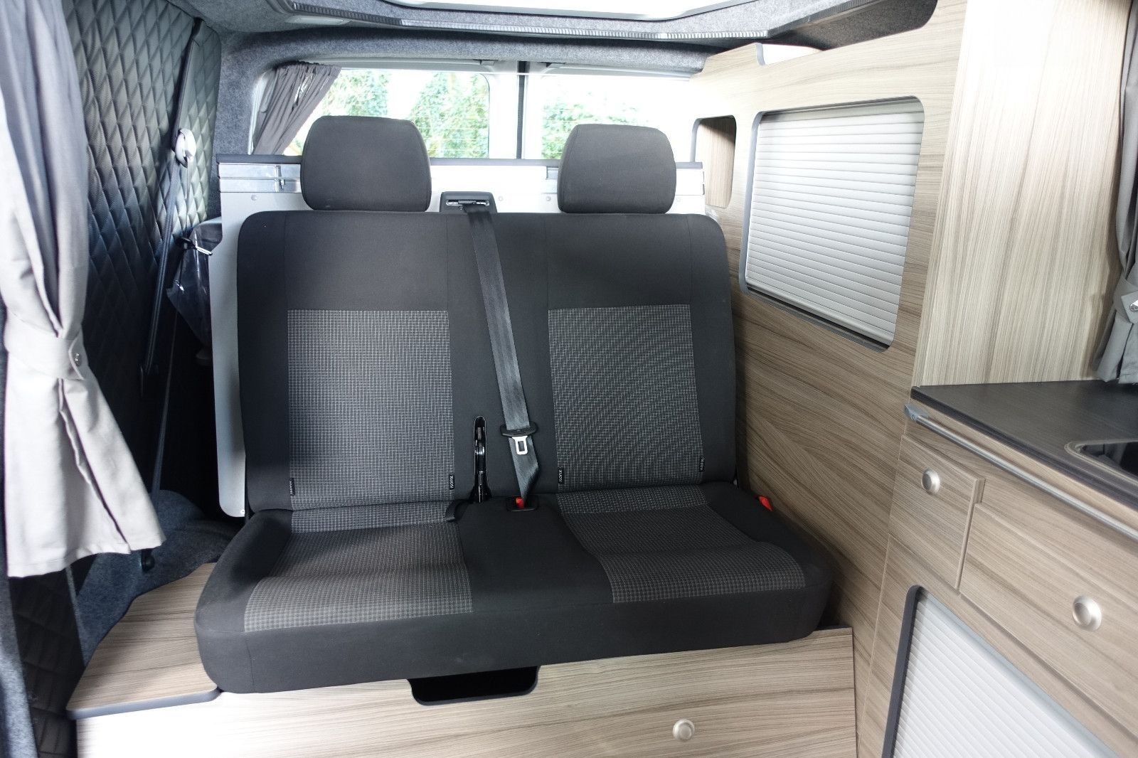 Volkswagen T6 .1 ''OceanCamper by BonVoyage'' neuer Ausbau foto 21