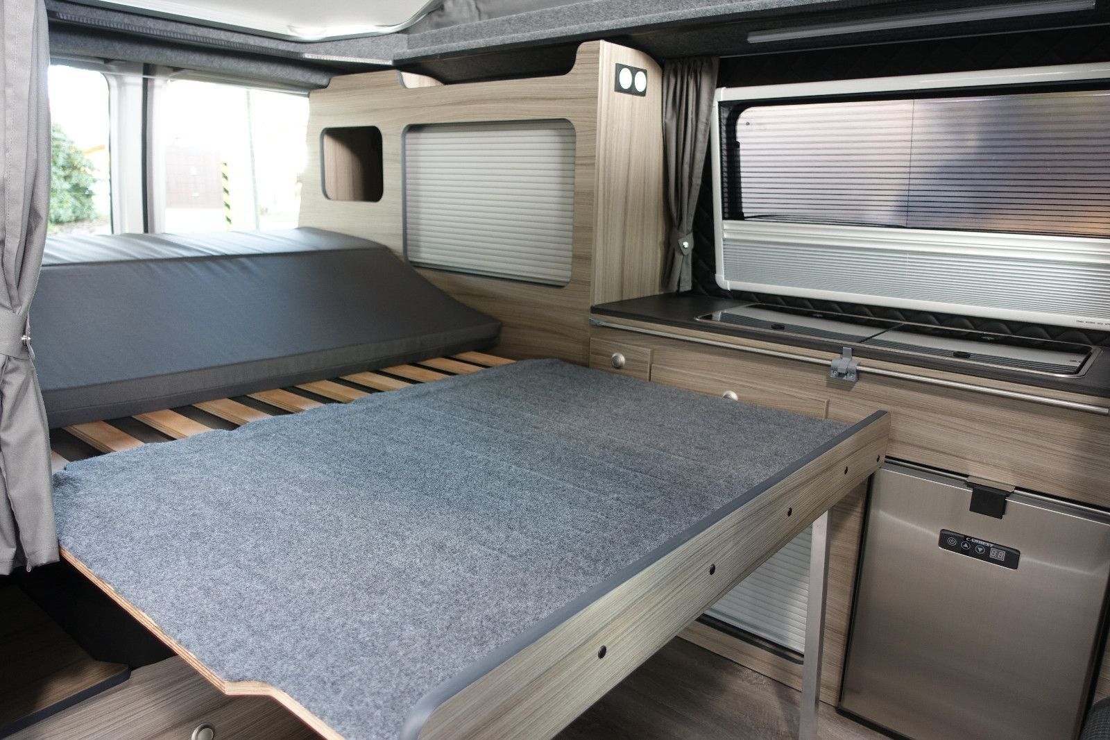 Volkswagen T6 .1 ''OceanCamper by BonVoyage'' neuer Ausbau foto 24