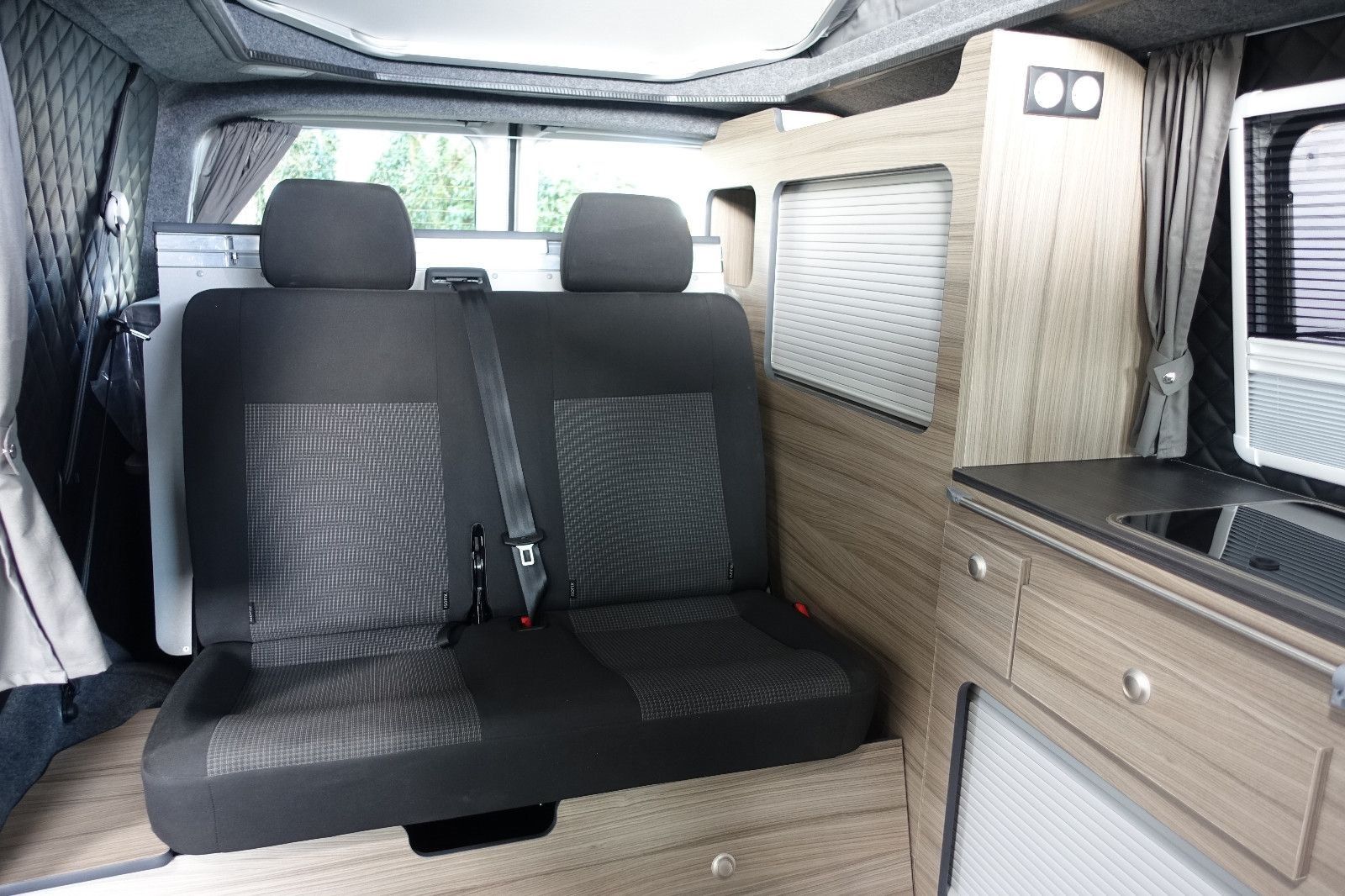 Volkswagen T6 .1 ''OceanCamper by BonVoyage'' neuer Ausbau foto 6