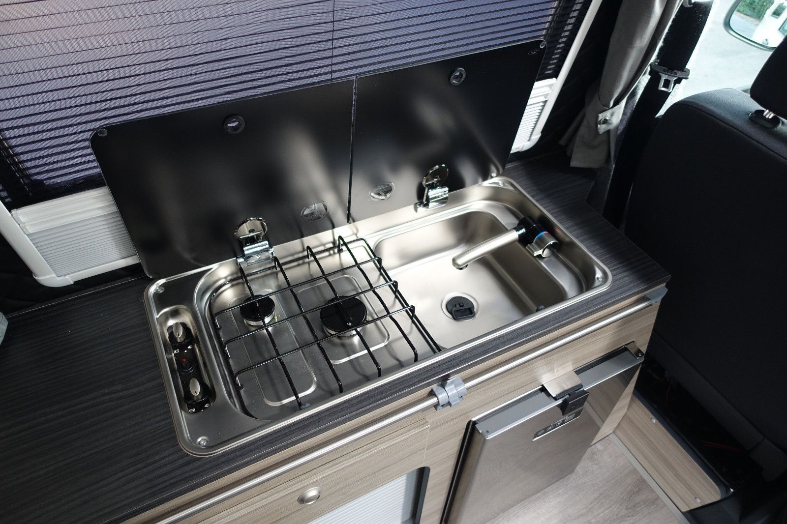 Volkswagen T6 .1 ''OceanCamper by BonVoyage'' neuer Ausbau foto 9