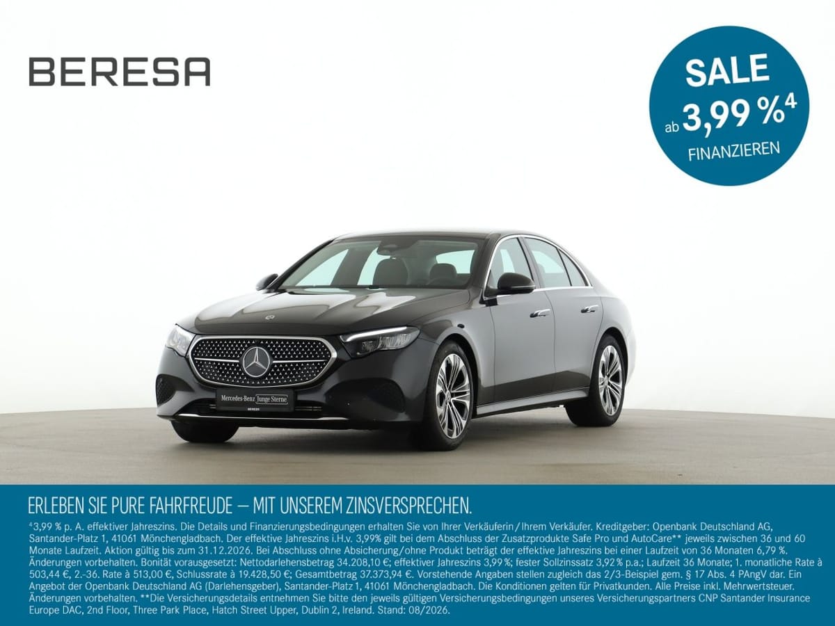 Mercedes-Benz E 220 d Avantgarde 19 Zoll Distronic LED Kamera