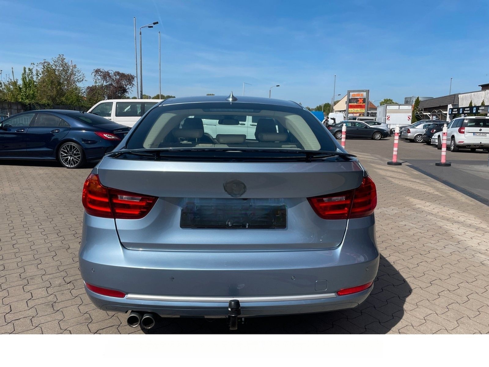 BMW 328iA Gran Turismo *NAVI PROF*HUD*AHK*KAMERA*SH* foto 9