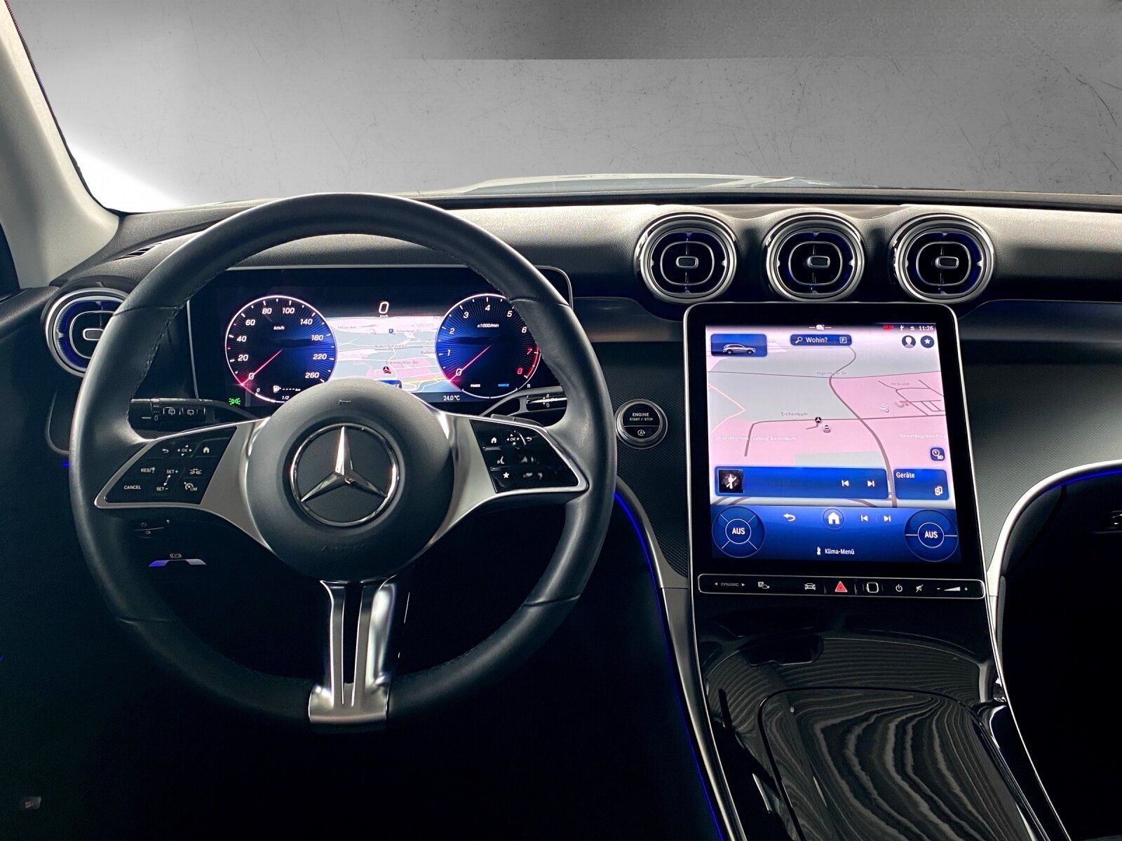 Mercedes-Benz GLC 200 4M Avantgarde 360° Winter-P. Totw Memory foto 9