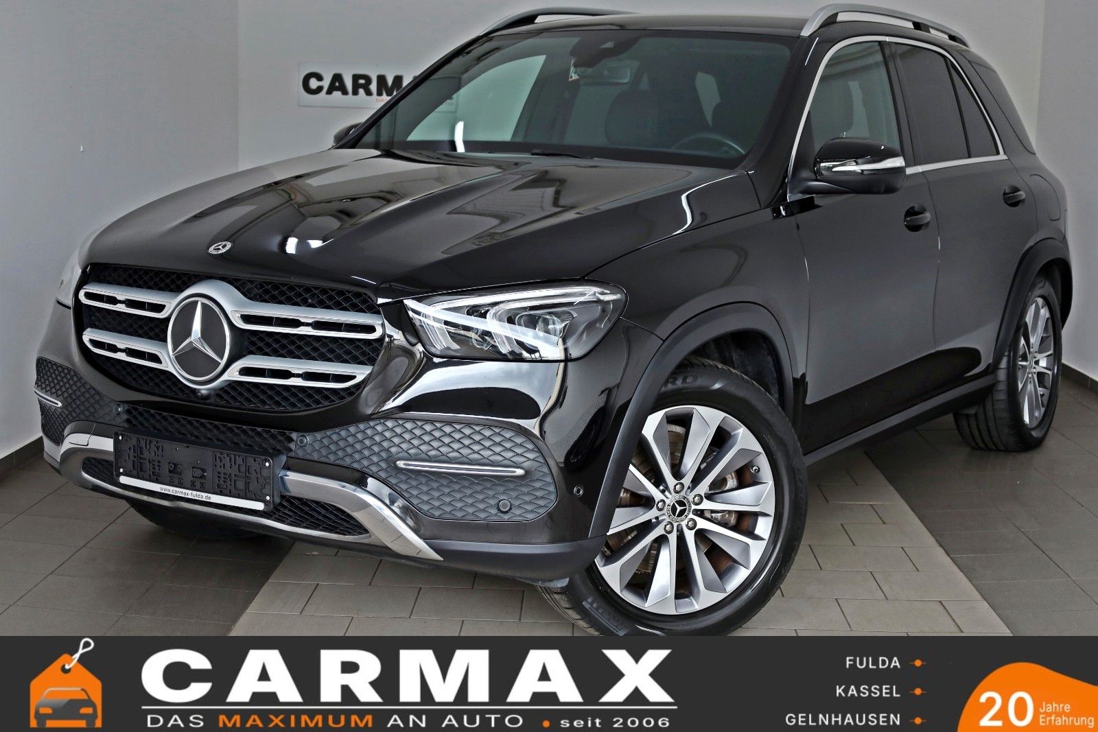 Mercedes-Benz GLE 350de 4M Leder Navi LED Park Pak 360° AppleC
