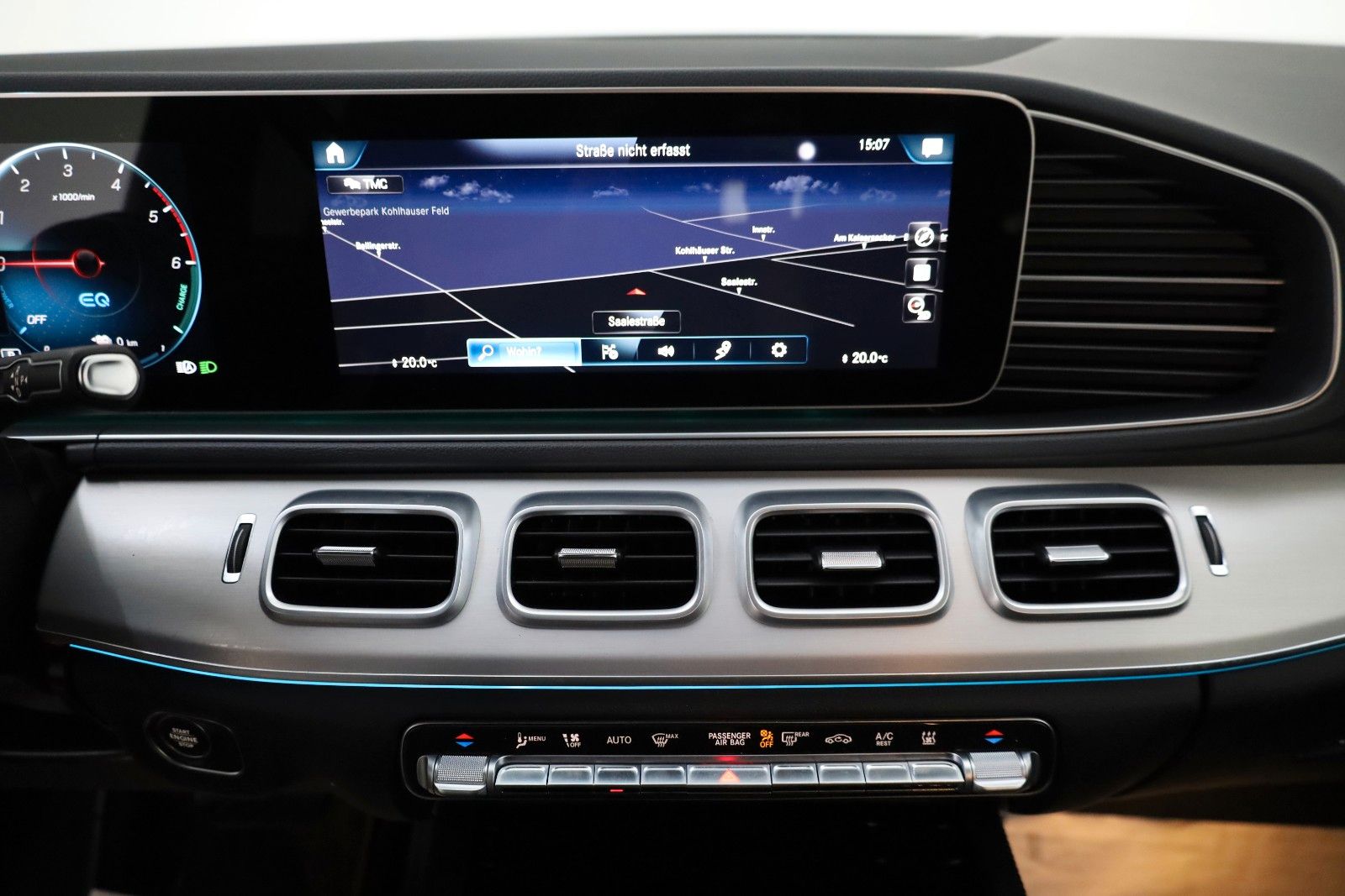 Mercedes-Benz GLE 350de 4M Leder Navi LED Park Pak 360° AppleC foto 11
