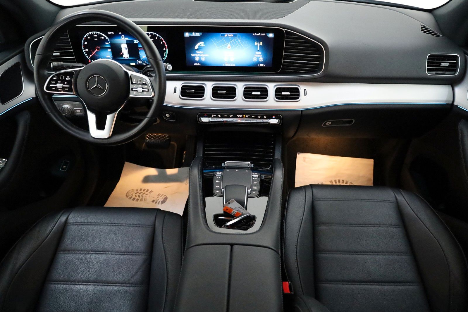 Mercedes-Benz GLE 350de 4M Leder Navi LED Park Pak 360° AppleC foto 4