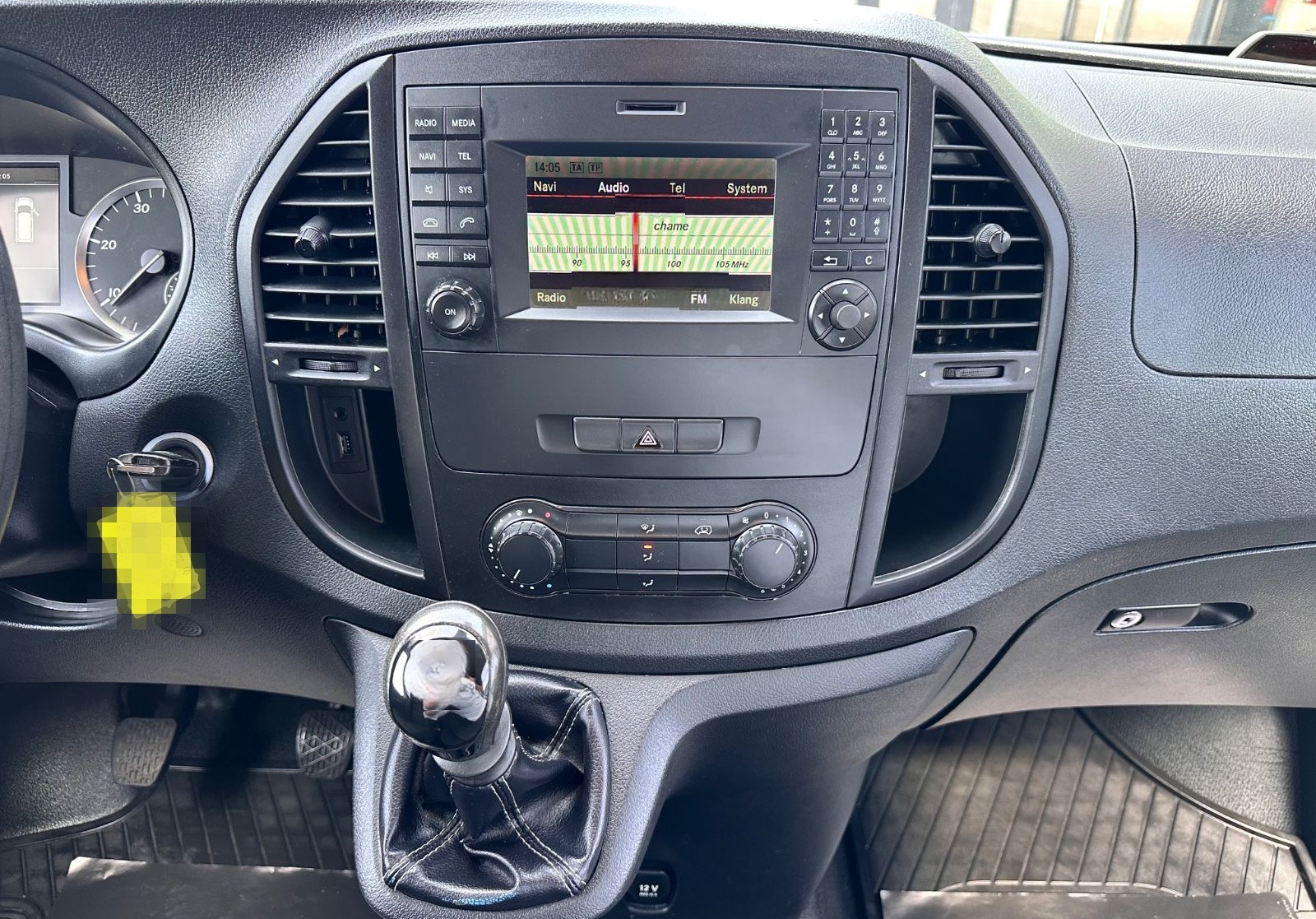 Mercedes-Benz Vito 109 CDI EXTRALANG Aut. 1.HA/S-HEFT/MFL/BT- foto 16