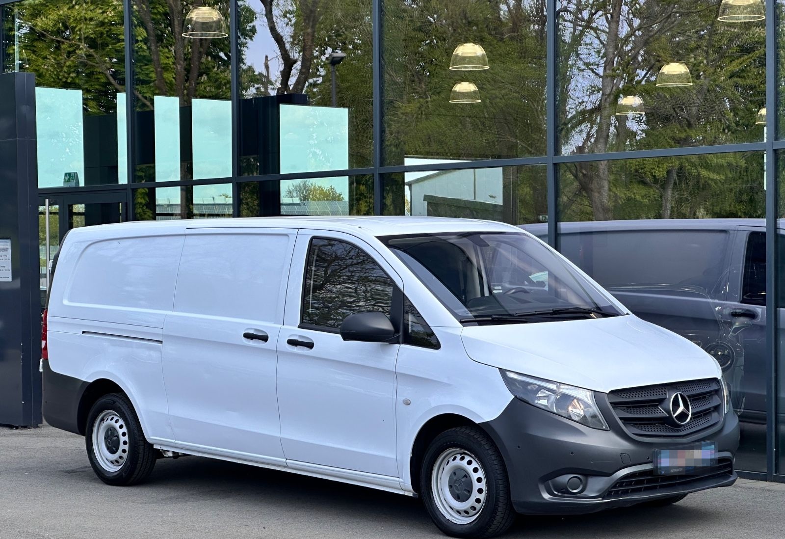 Mercedes-Benz Vito 109 CDI EXTRALANG Aut. 1.HA/S-HEFT/MFL/BT- foto 6
