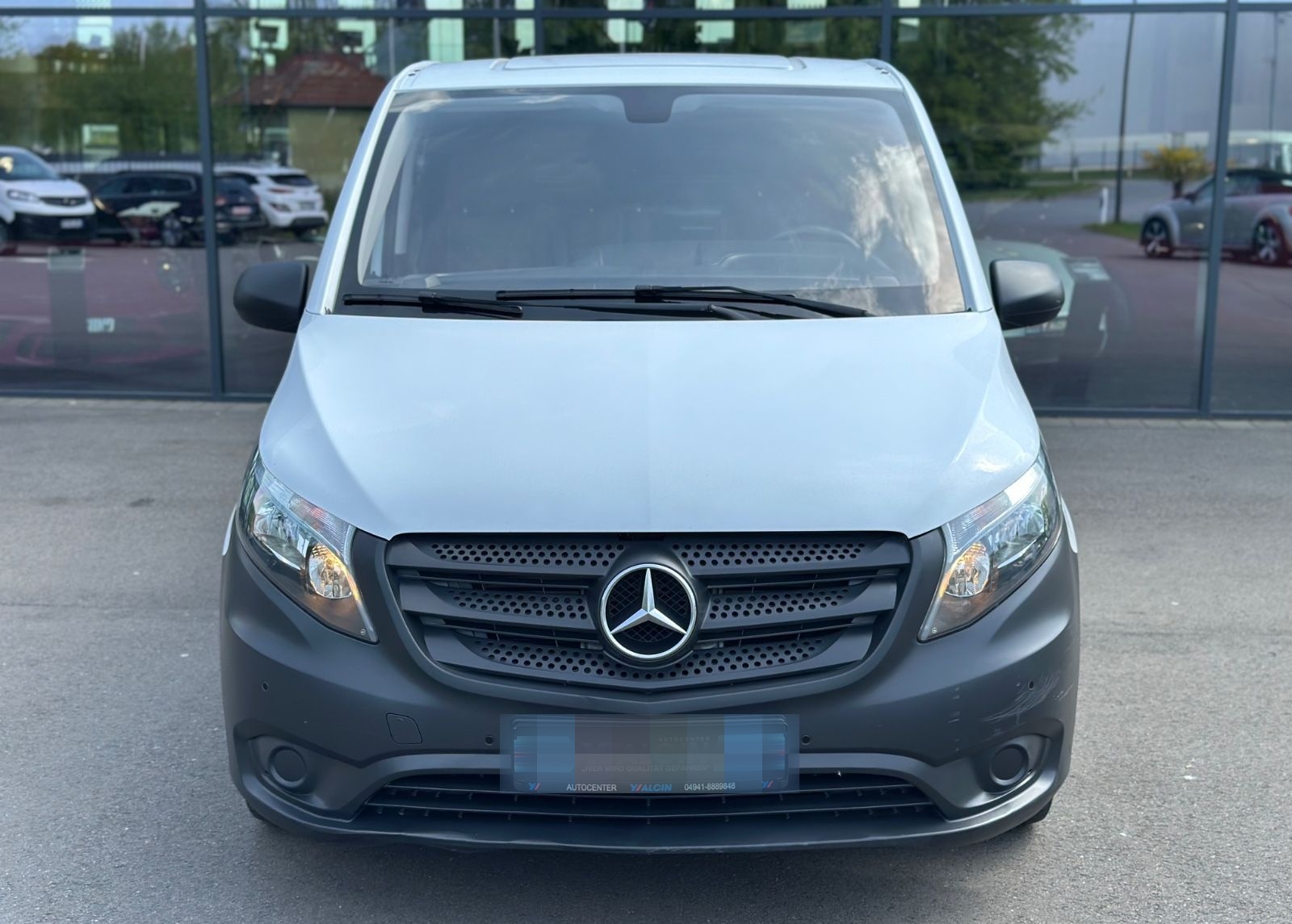 Mercedes-Benz Vito 109 CDI EXTRALANG Aut. 1.HA/S-HEFT/MFL/BT- foto 7