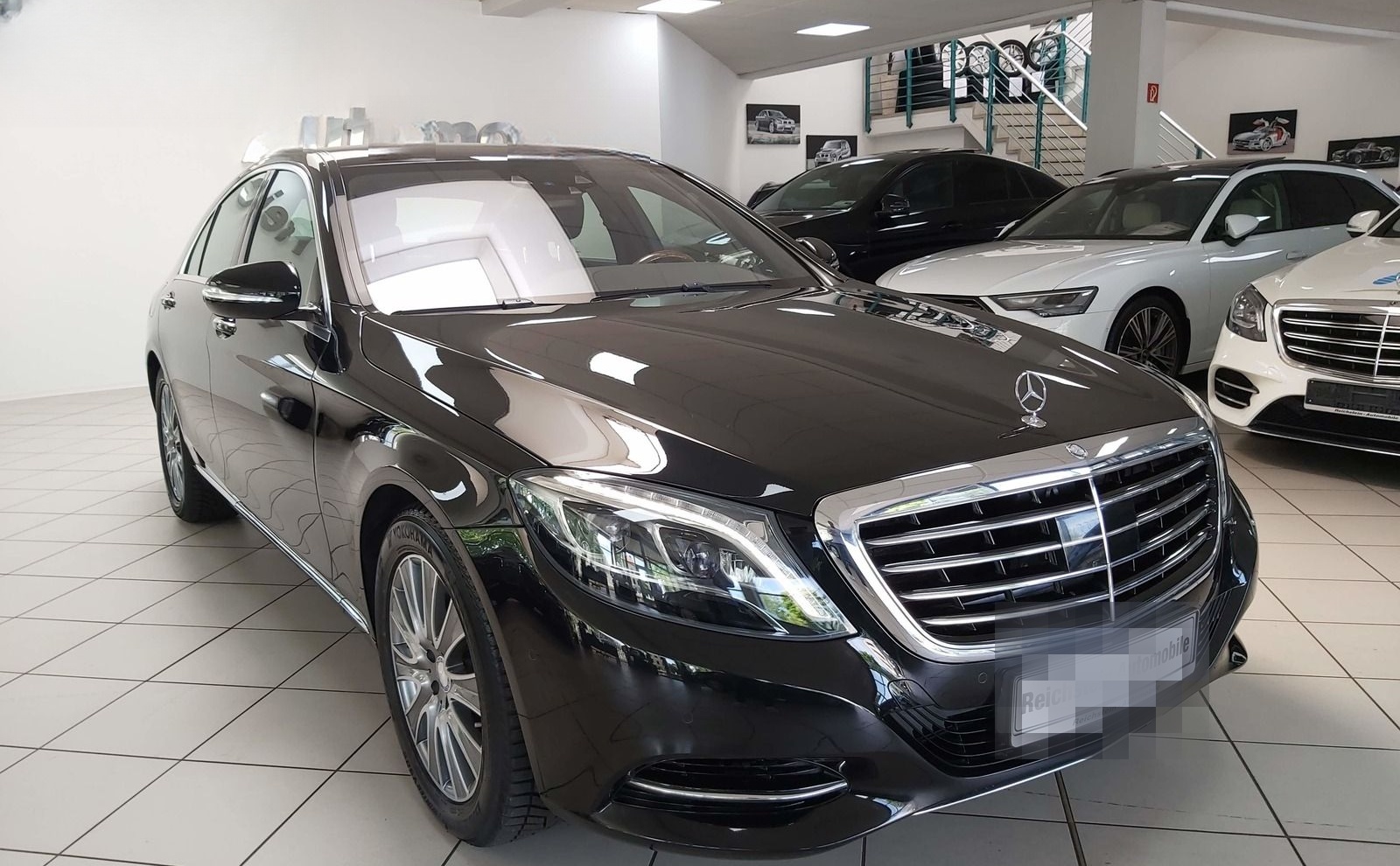 Mercedes-Benz S 350 d TV MEMORY SITZB MASSAGE MB SCHECKH DISTR foto 2