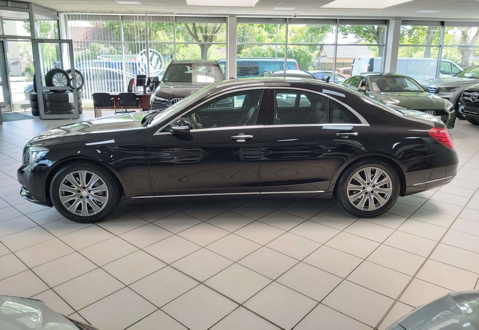 Mercedes-Benz S 350 d TV MEMORY SITZB MASSAGE MB SCHECKH DISTR foto 11