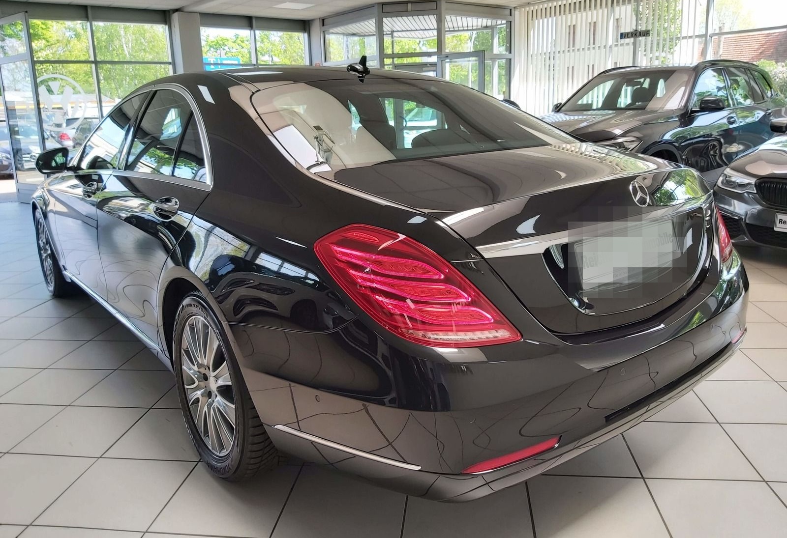 Mercedes-Benz S 350 d TV MEMORY SITZB MASSAGE MB SCHECKH DISTR foto 12