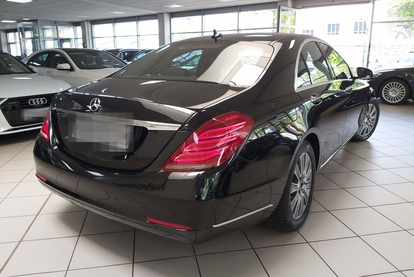 Mercedes-Benz S 350 d TV MEMORY SITZB MASSAGE MB SCHECKH DISTR foto 13