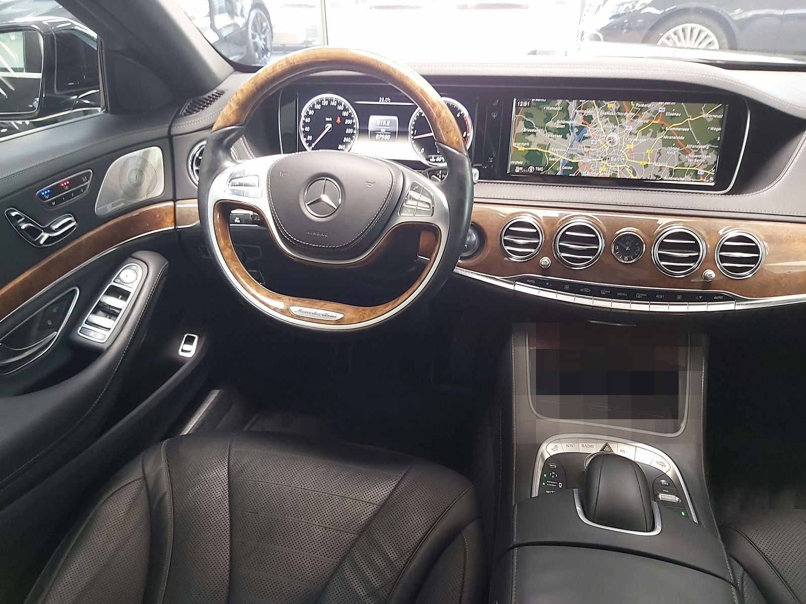 Mercedes-Benz S 350 d TV MEMORY SITZB MASSAGE MB SCHECKH DISTR foto 15