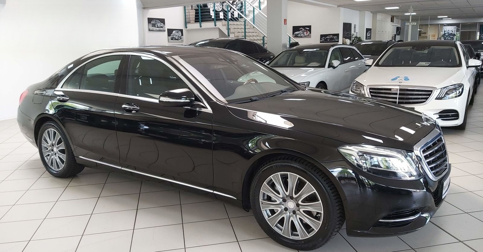 Mercedes-Benz S 350 d TV MEMORY SITZB MASSAGE MB SCHECKH DISTR foto 6
