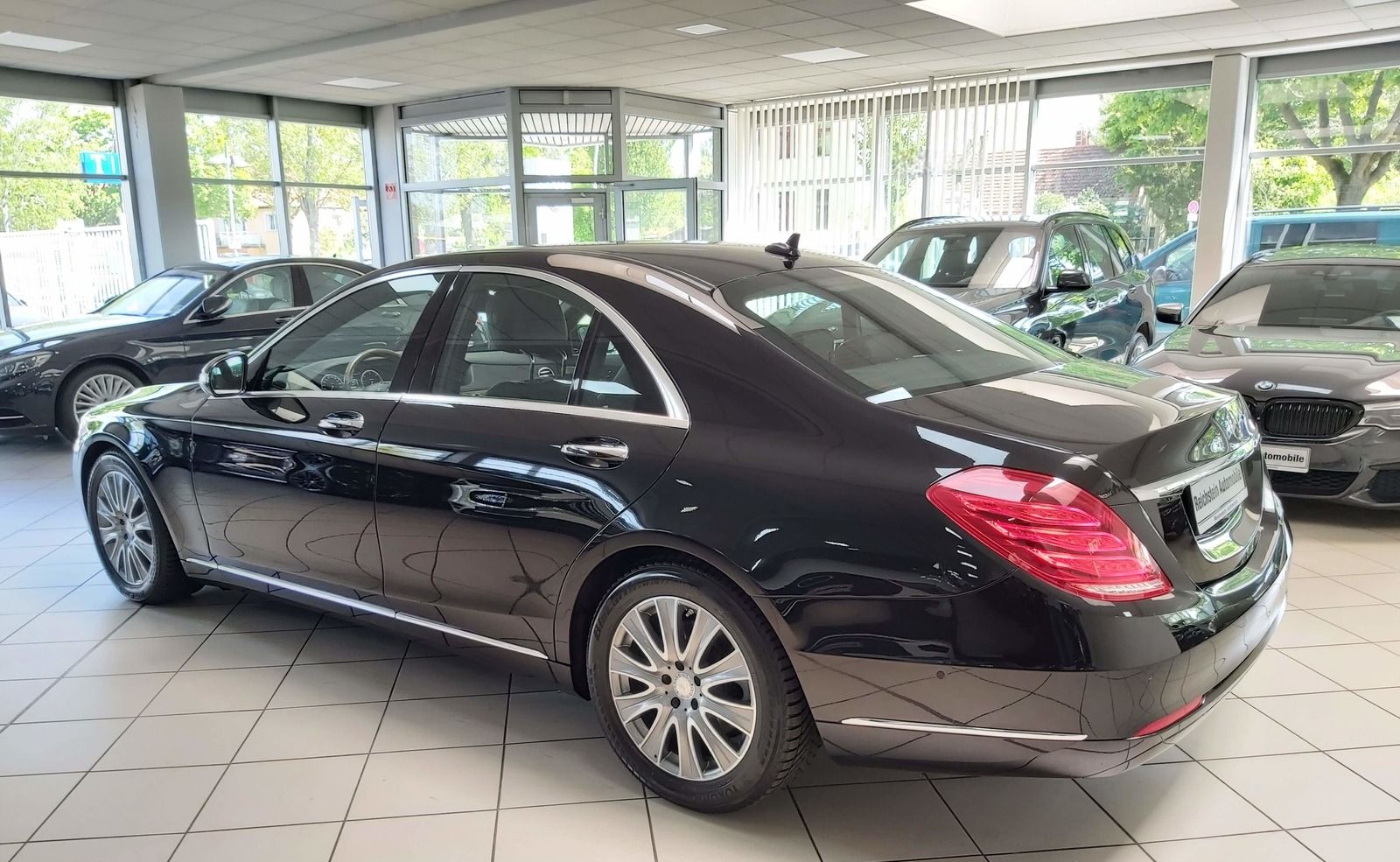 Mercedes-Benz S 350 d TV MEMORY SITZB MASSAGE MB SCHECKH DISTR foto 9
