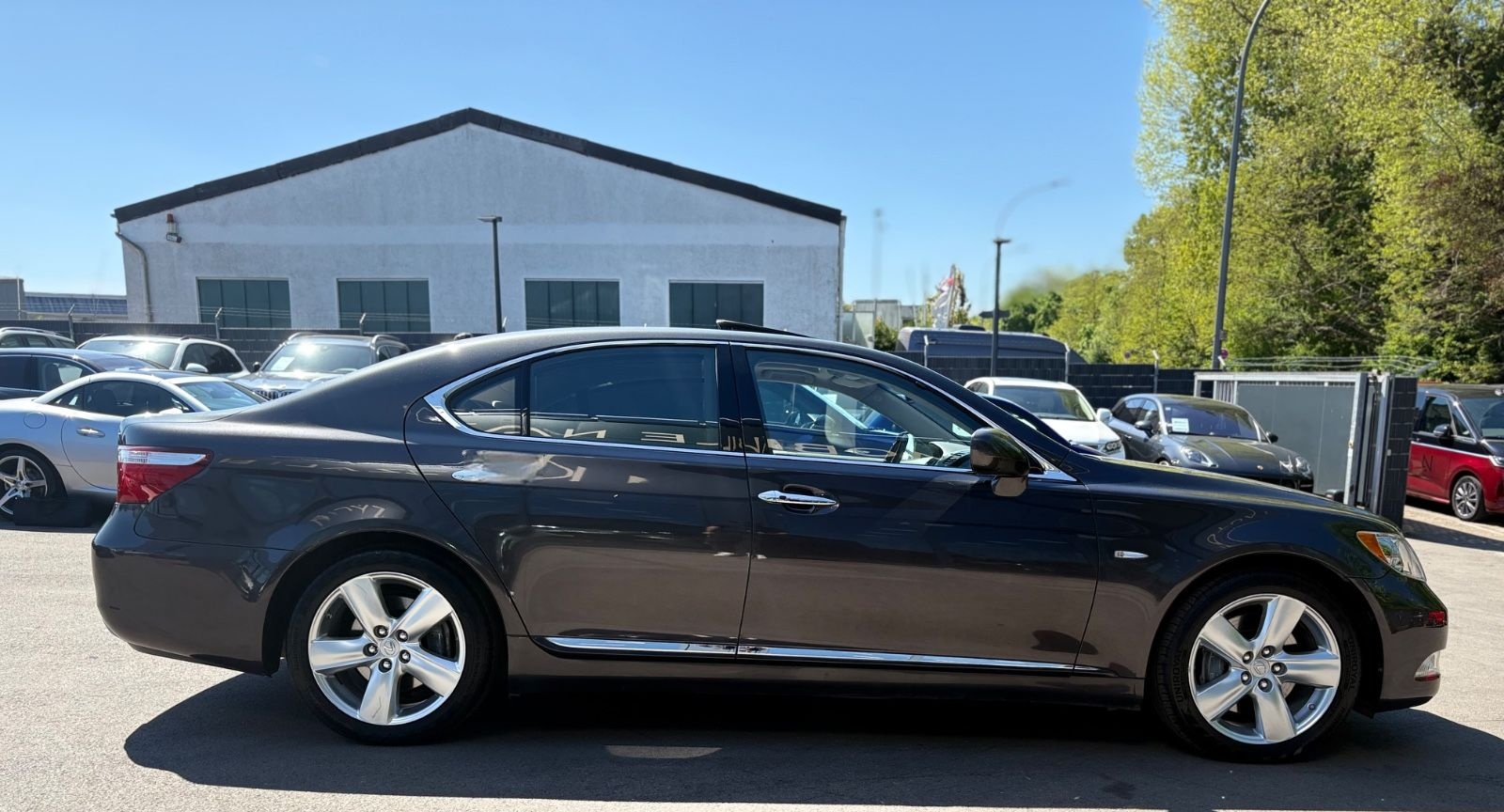 Lexus LS 460 *LEDER*SITZBELÜFTUNG*SCHIEBEDACH*KAMERA* foto 12