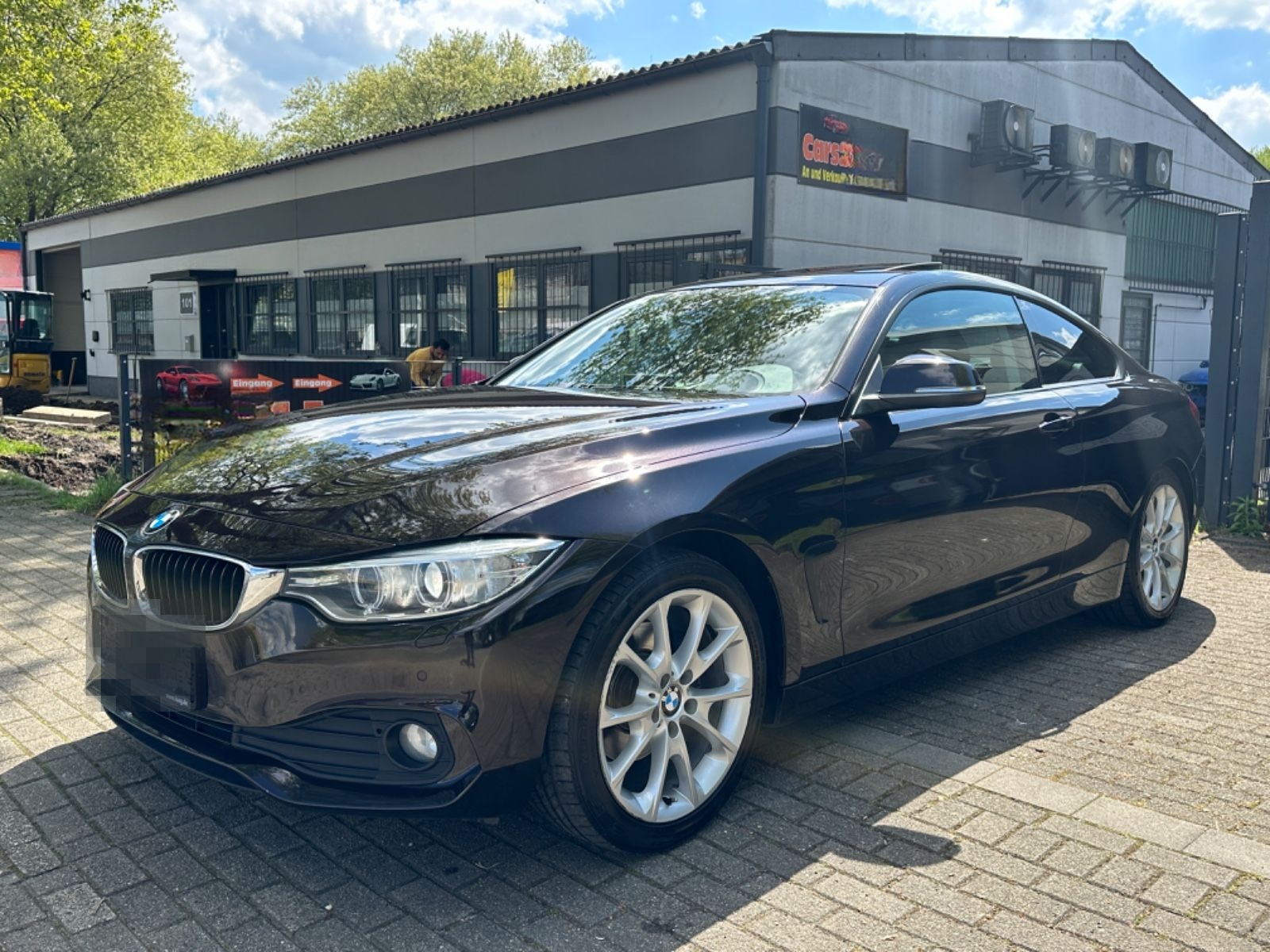 BMW 420d Aut. Coupe *Head-Up*Leder*LED*Kamera* foto 2