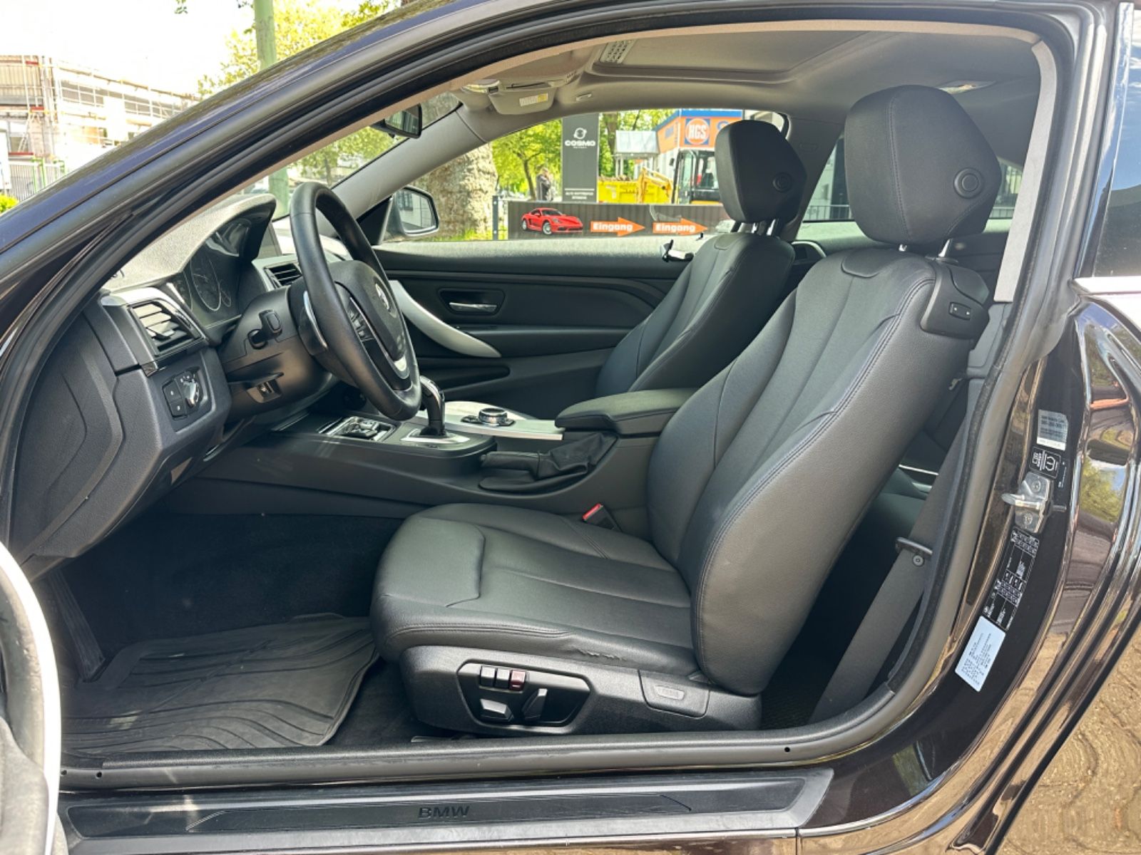 BMW 420d Aut. Coupe *Head-Up*Leder*LED*Kamera* foto 11