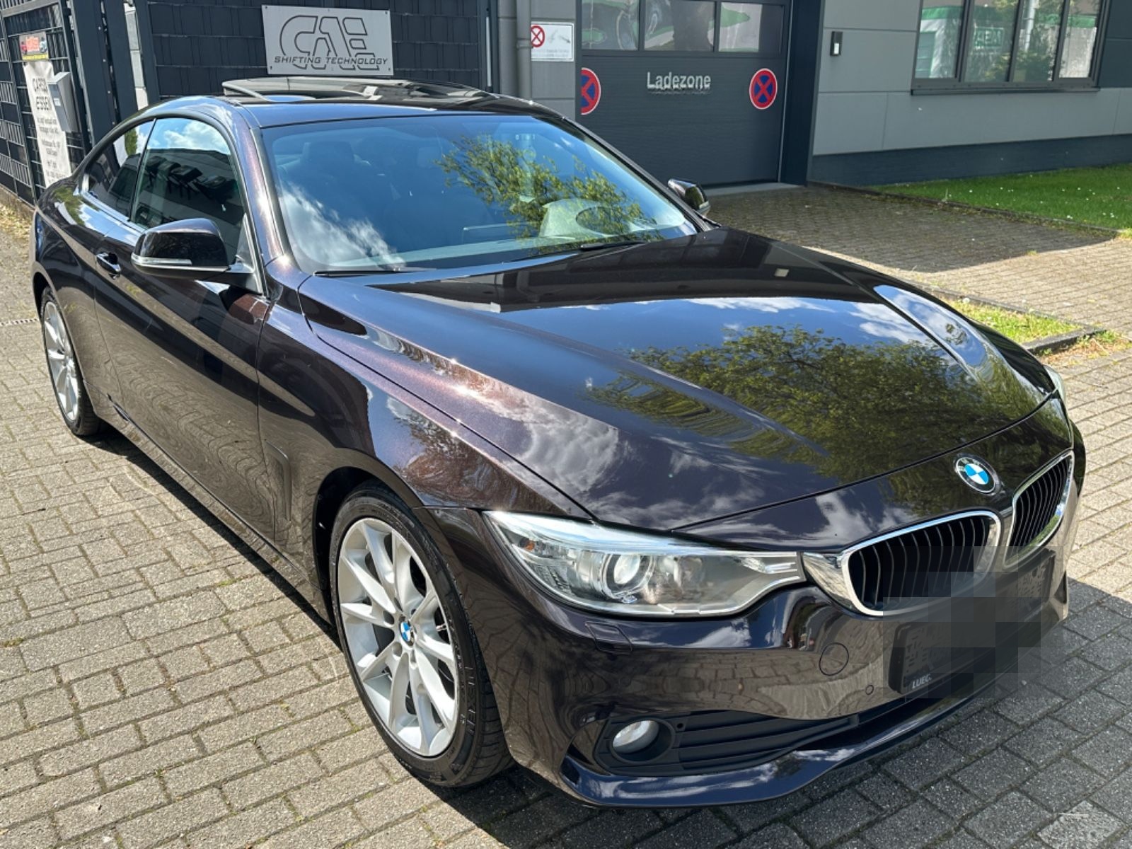 BMW 420d Aut. Coupe *Head-Up*Leder*LED*Kamera* foto 3