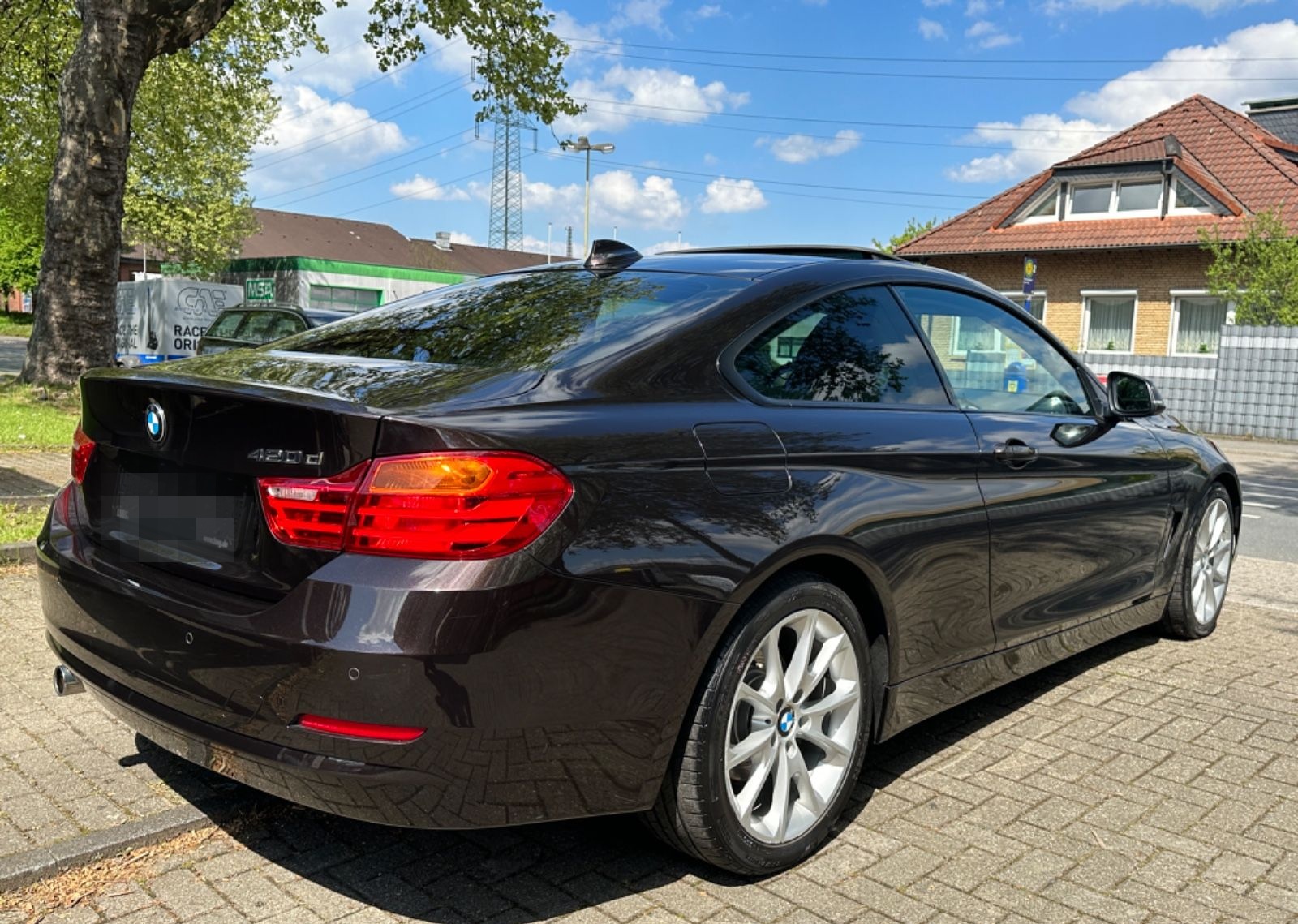 BMW 420d Aut. Coupe *Head-Up*Leder*LED*Kamera* foto 4