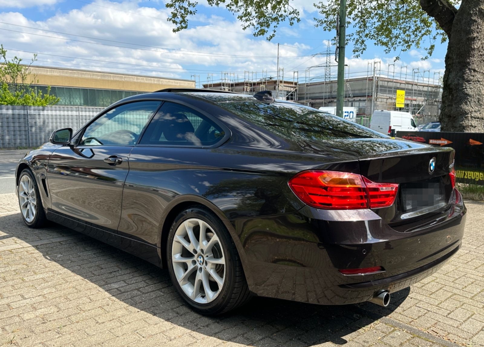 BMW 420d Aut. Coupe *Head-Up*Leder*LED*Kamera* foto 5
