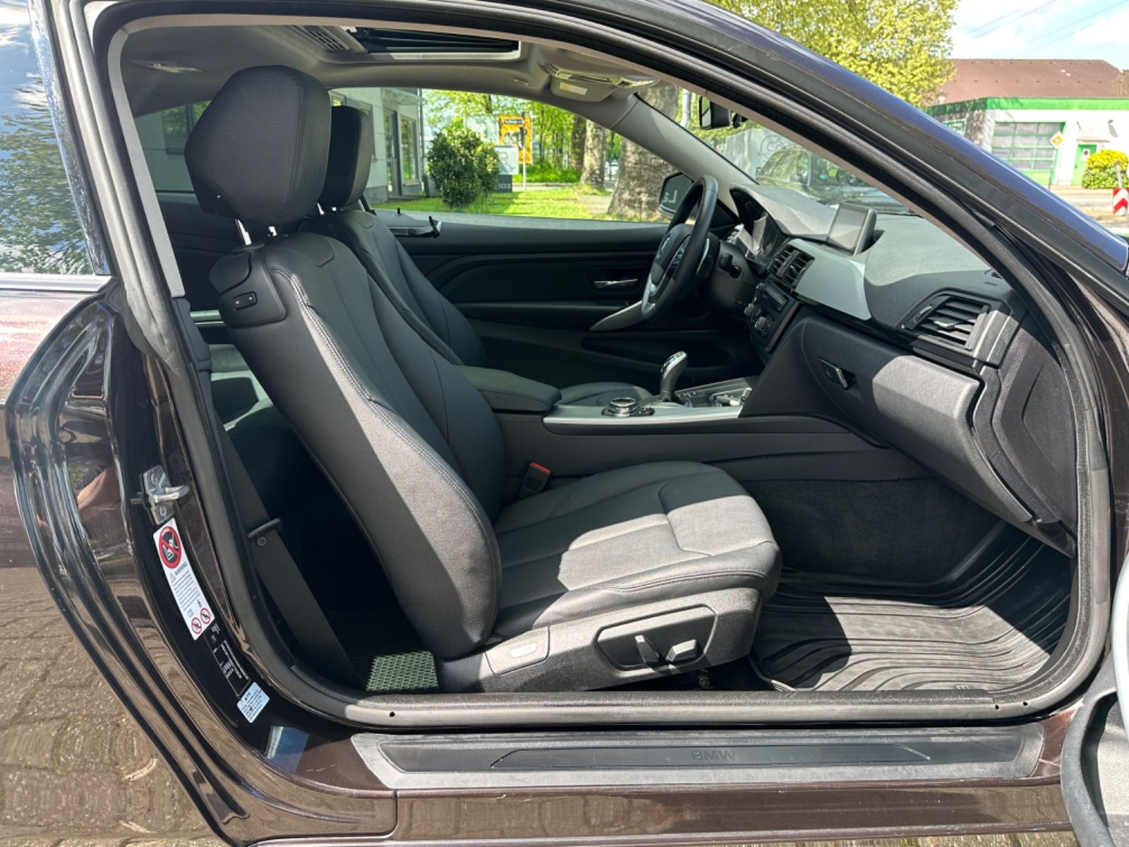 BMW 420d Aut. Coupe *Head-Up*Leder*LED*Kamera* foto 10
