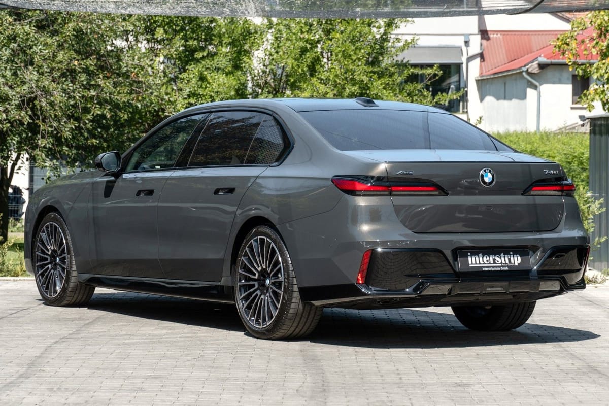 BMW 740d M PRO.MASSAGE.SKY.CRISTAL.INDIVIDUAL5/100 foto 4