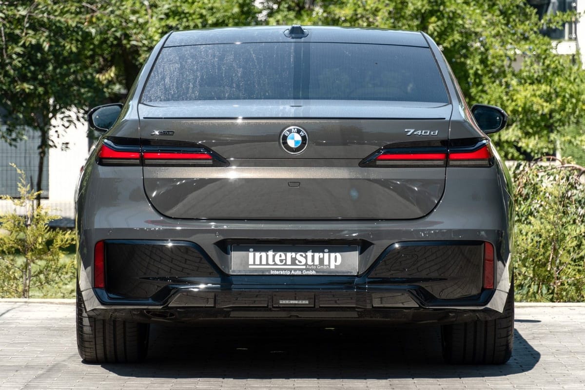 BMW 740d M PRO.MASSAGE.SKY.CRISTAL.INDIVIDUAL5/100 foto 5