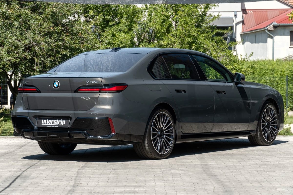 BMW 740d M PRO.MASSAGE.SKY.CRISTAL.INDIVIDUAL5/100 foto 6