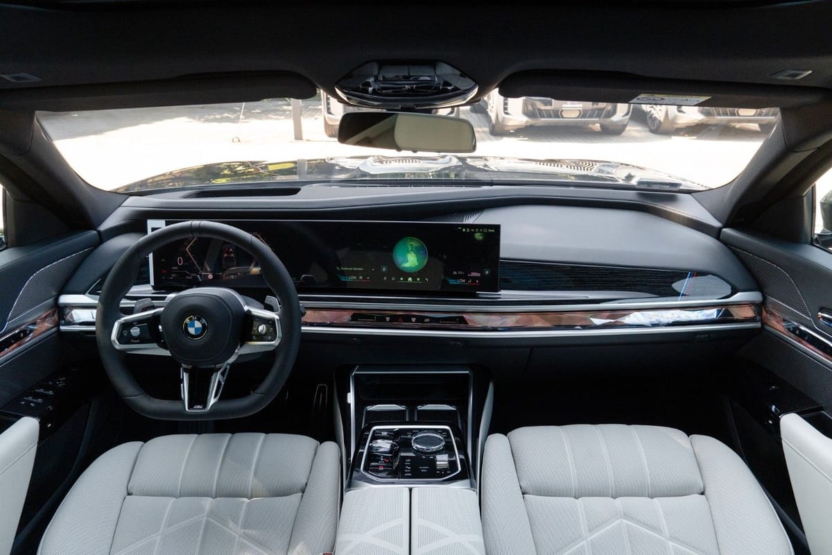 BMW 740d M PRO.MASSAGE.SKY.CRISTAL.INDIVIDUAL5/100 foto 7